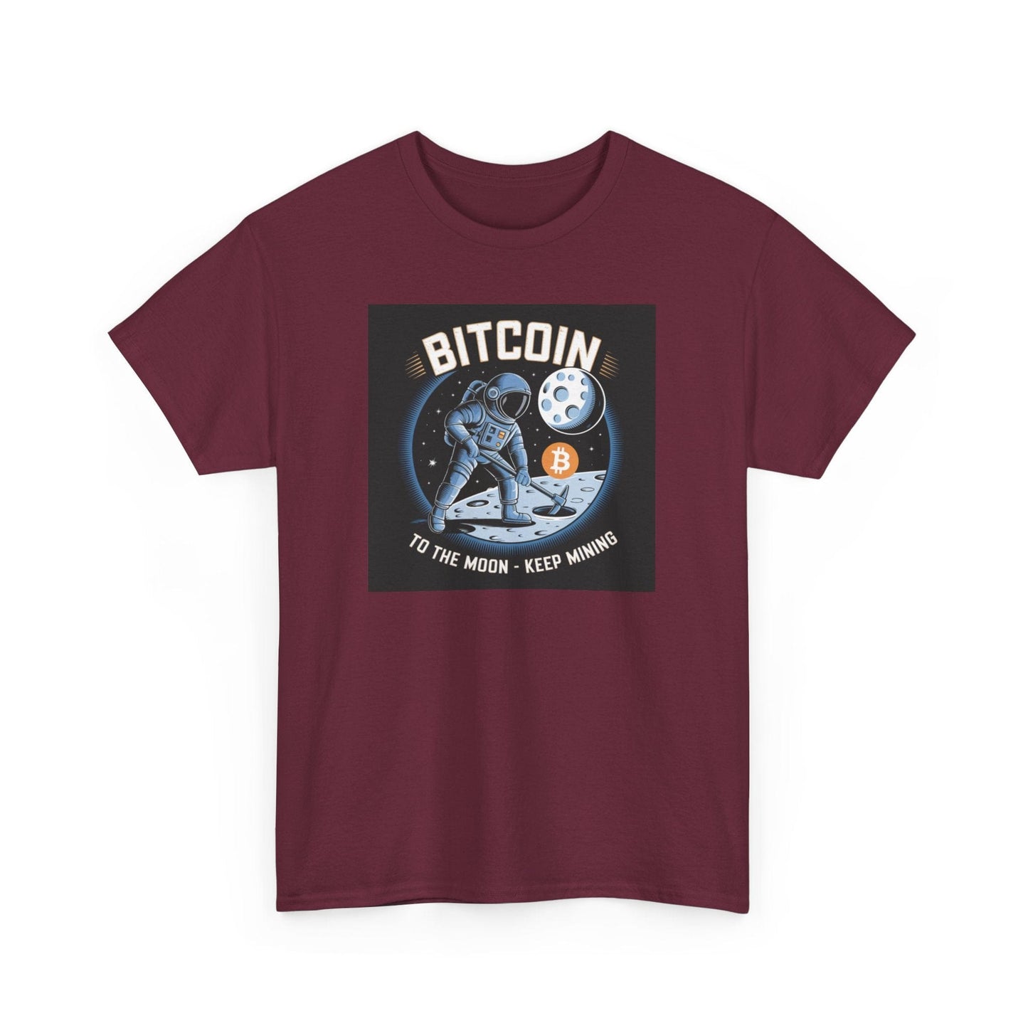 To The Moon-Keep Mining Bitcoin T-Shirt