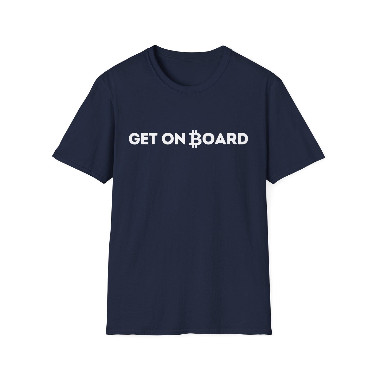 Get On Board Bitcoin T-Shirt