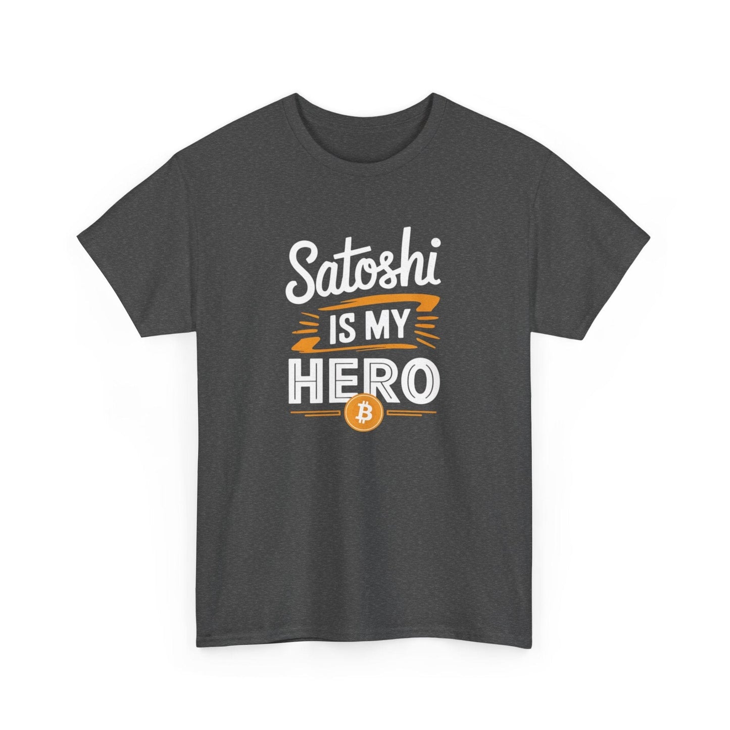 Satoshi Is My Hero Bitcoin T-Shirt