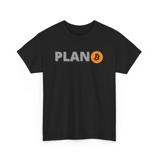 Plan B Bitcoin T-Shirt