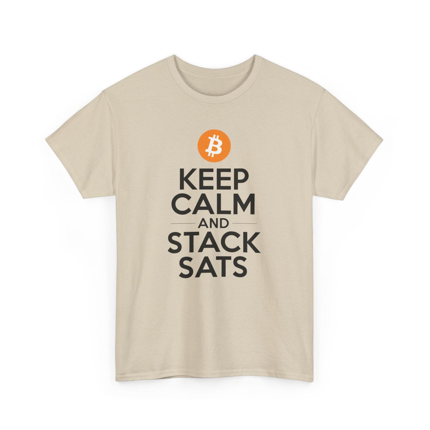 Keep Calm Bitcoin T-Shirt