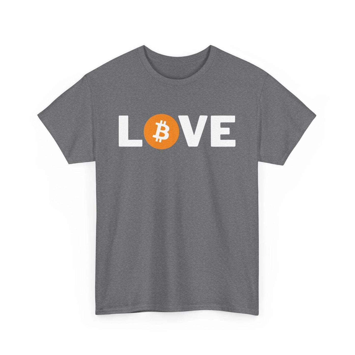 Love Bitcoin T-Shirt