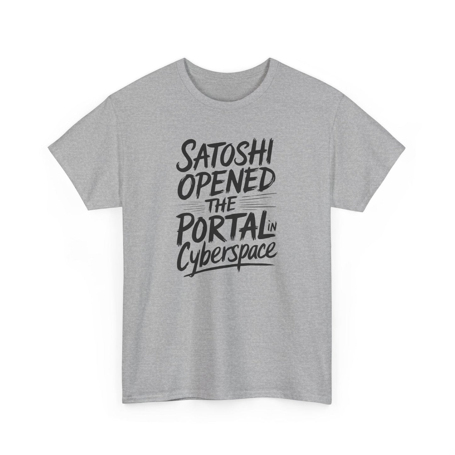 Satoshi Opened The Portal Bitcoin T-Shirt