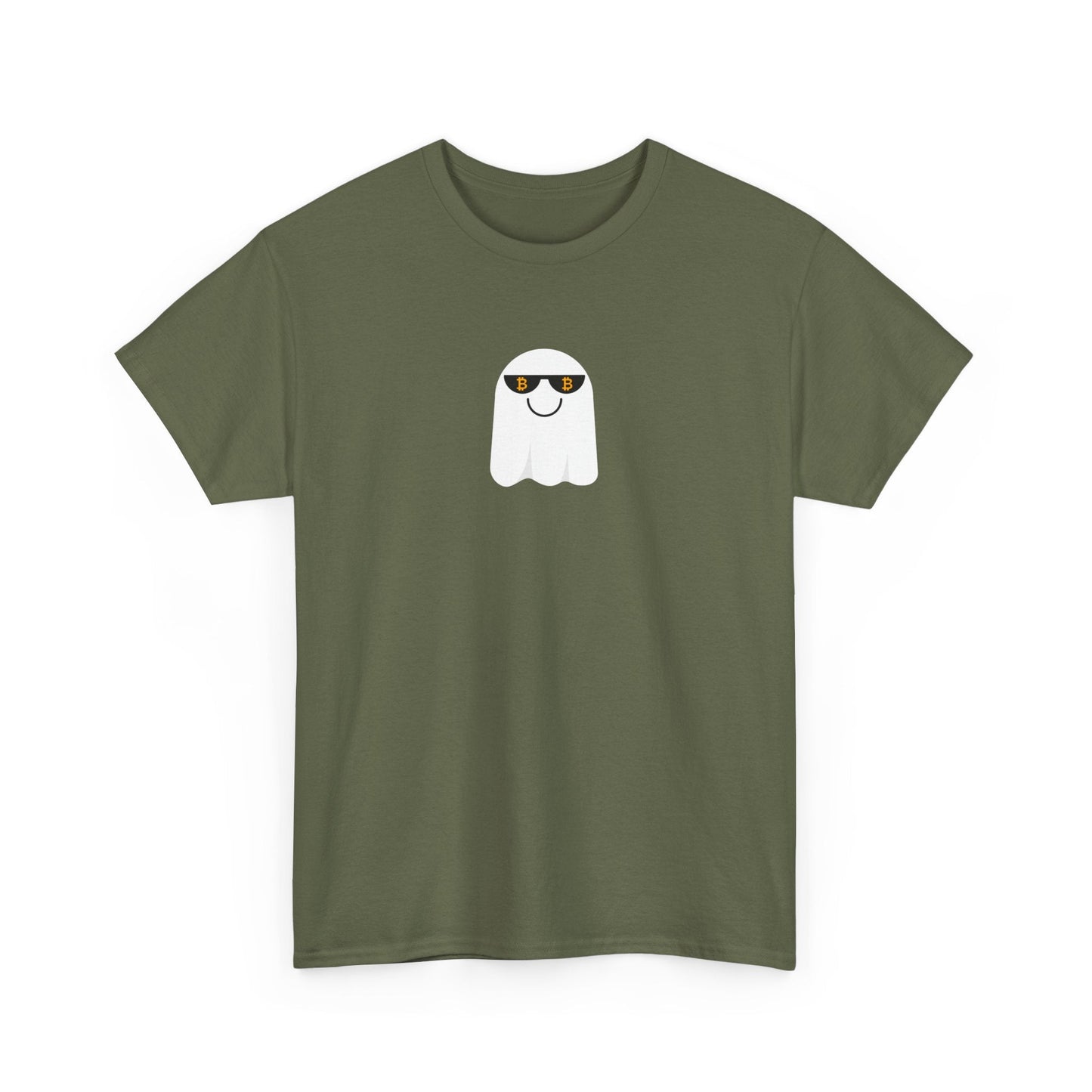 Halloween Ghost Bitcoin T-Shirt