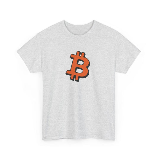 Large Logo Bitcoin T-Shirt