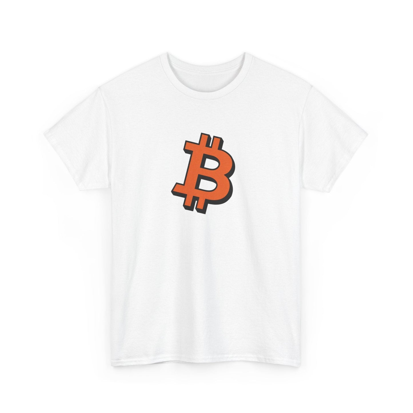 Large Logo Bitcoin T-Shirt