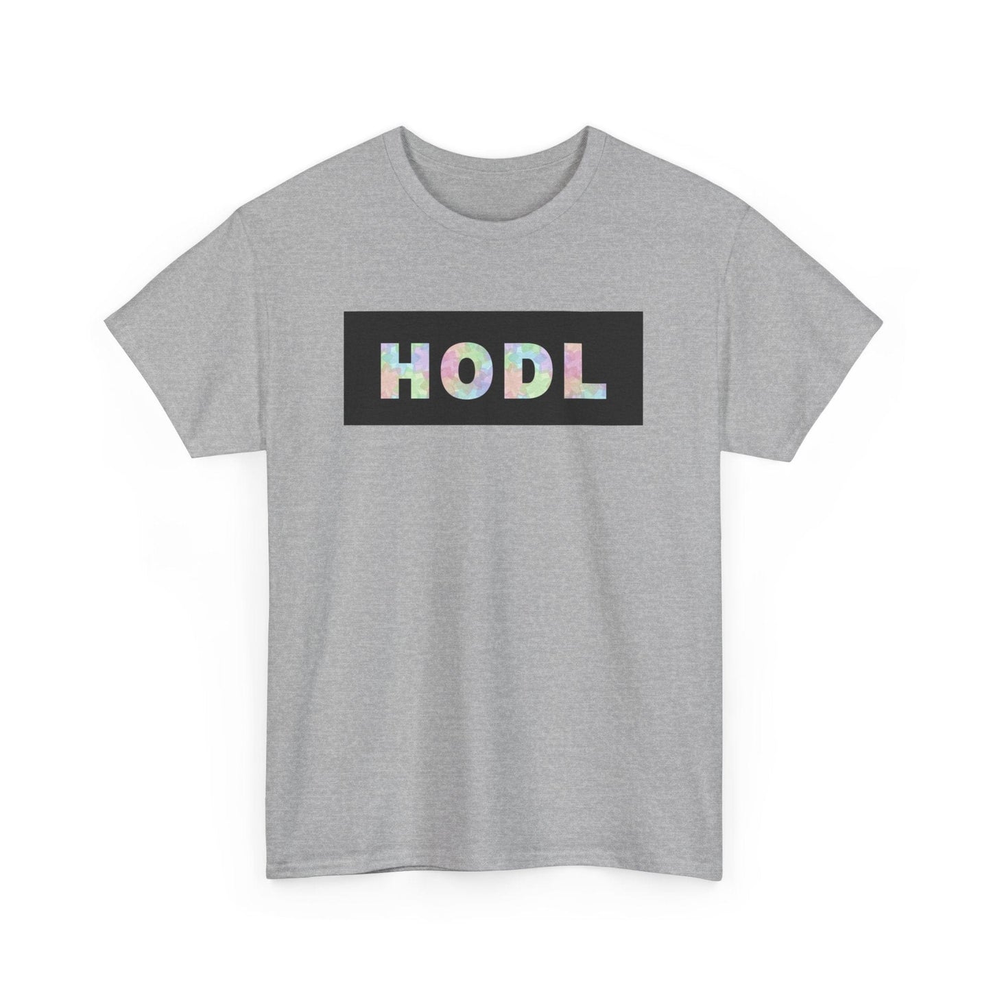 Hologram HODL Bitcoin T-Shirt