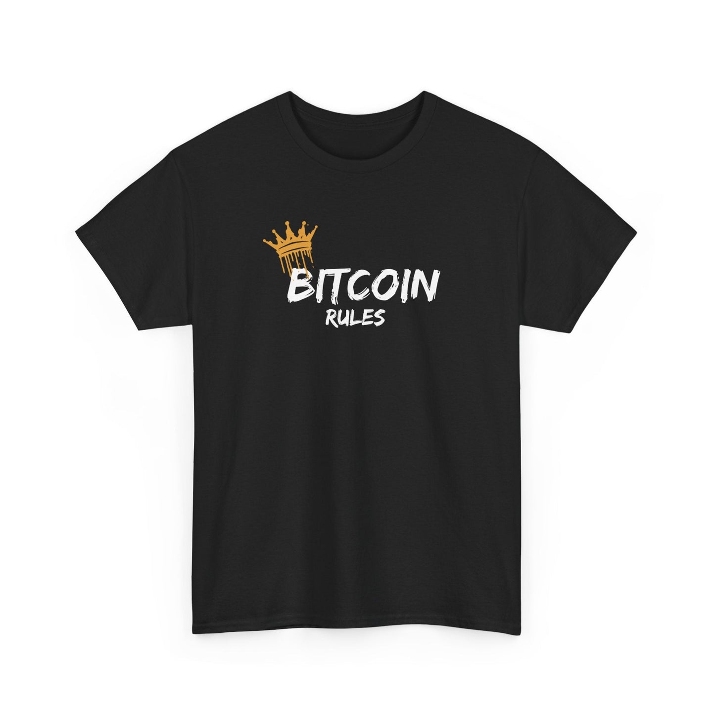 Bitcoin Rules Bitcoin T-Shirt