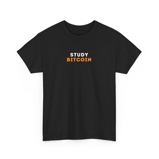 Study Bitcoin T-Shirt