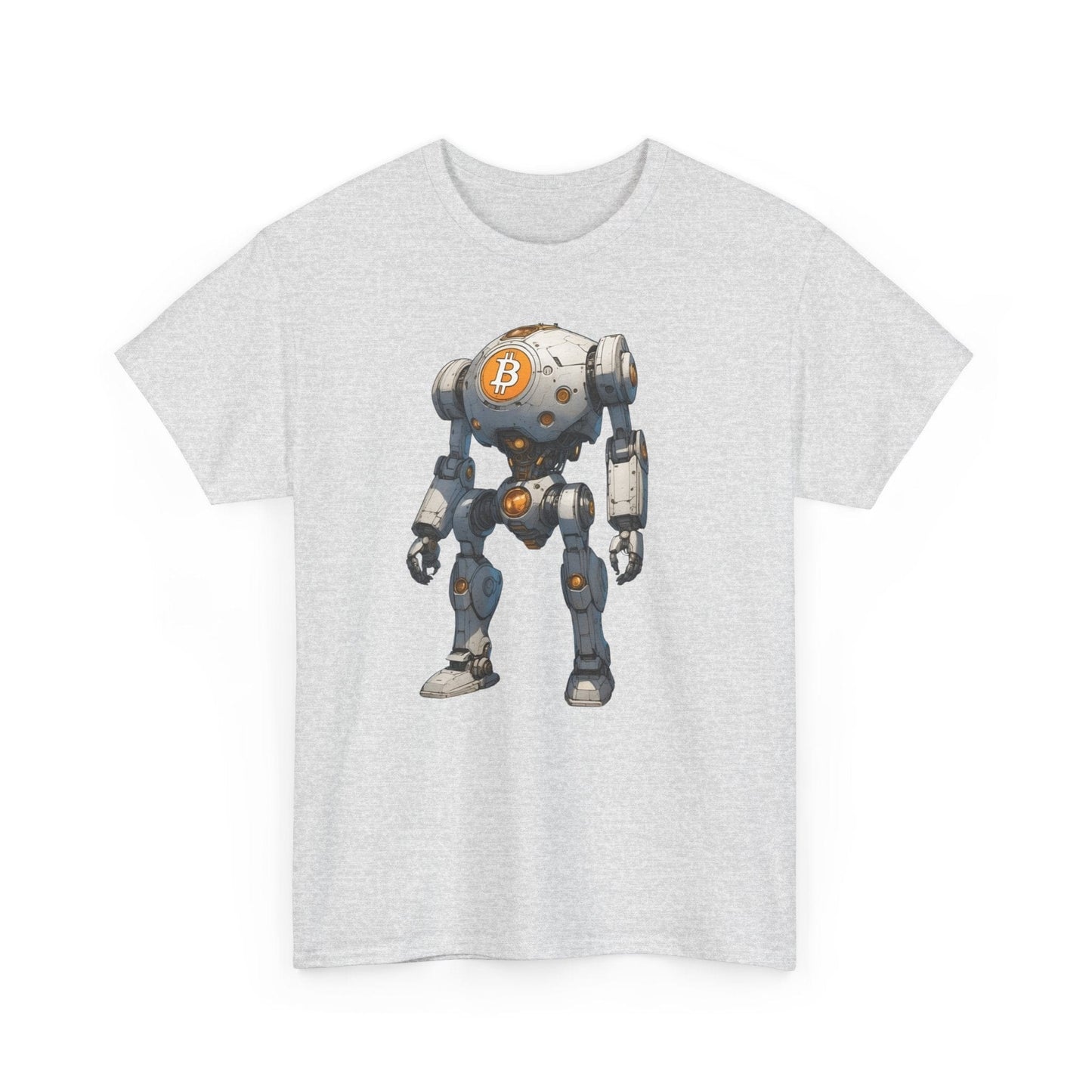 Standing Bitcoin Robot Bitcoin T-Shirt