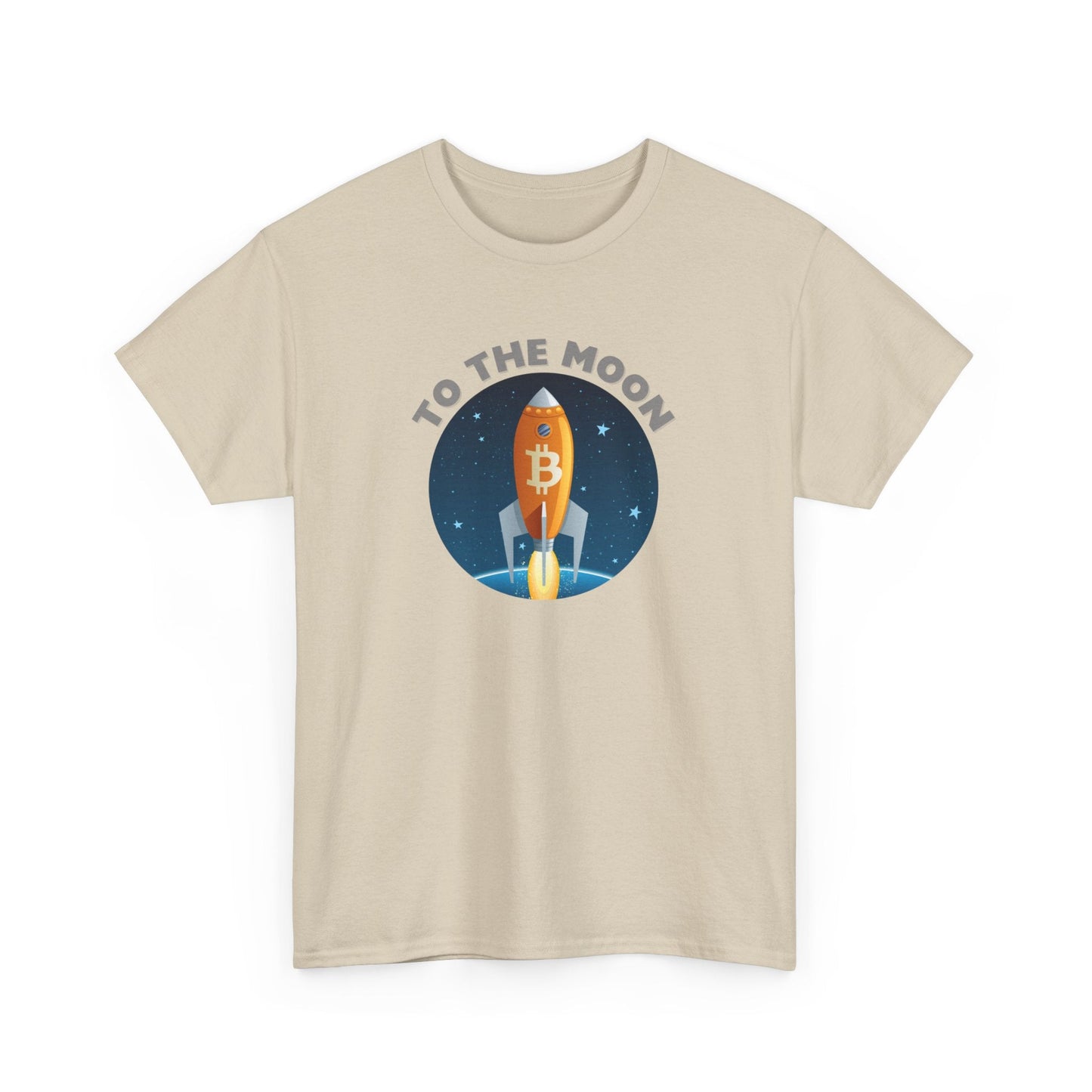 To The Moon Bitcoin T-Shirt