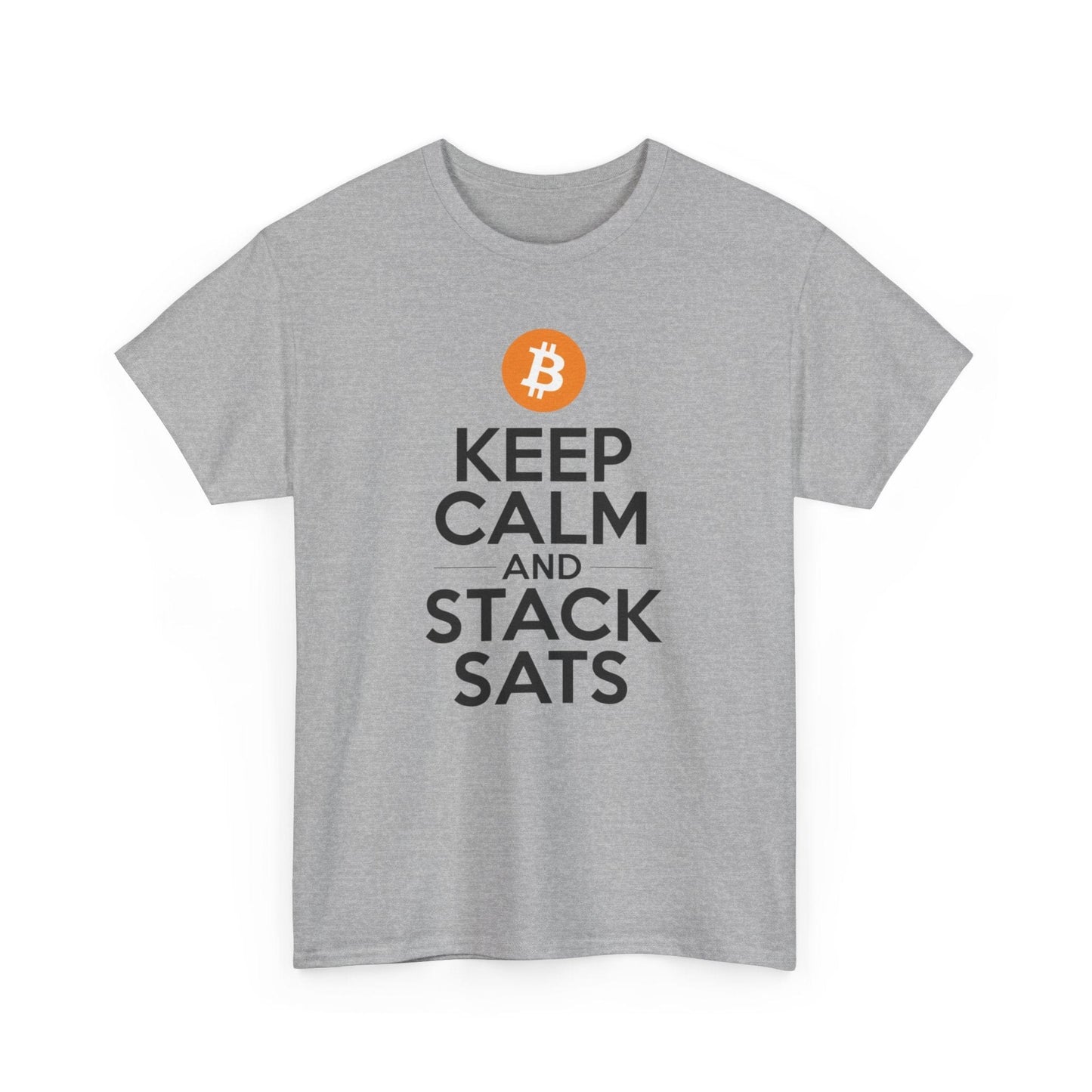 Keep Calm Bitcoin T-Shirt