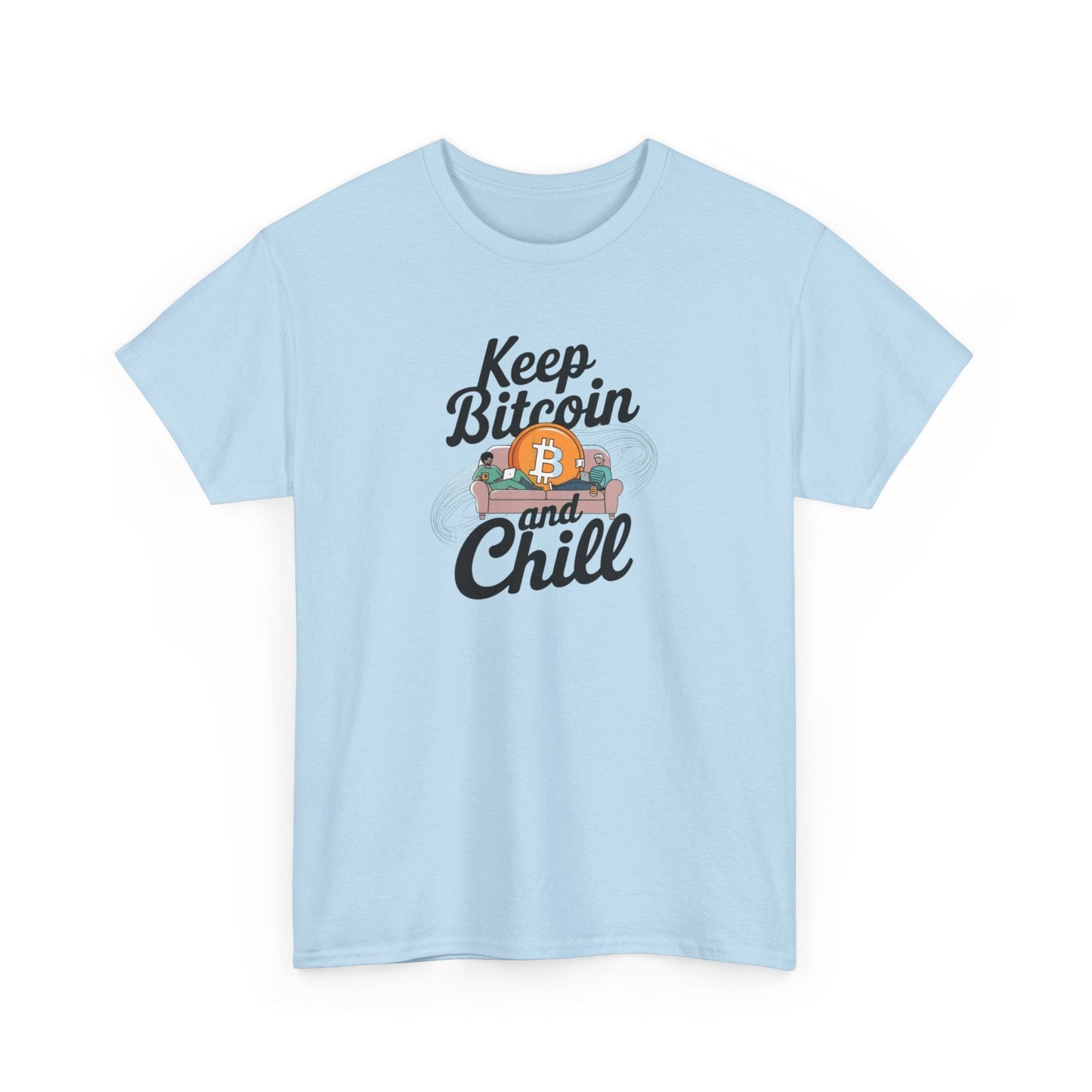 Keep Bitcoin And Chill Bitcoin T-Shirt