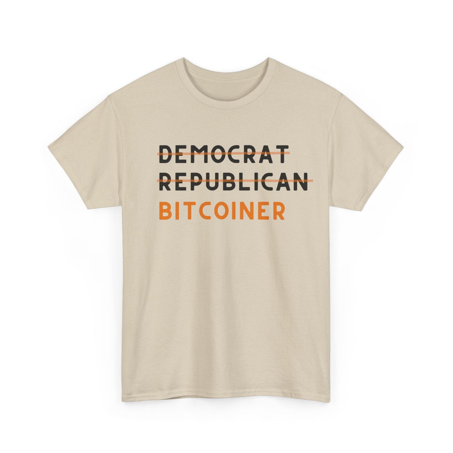 True Bitcoiner T-Shirt