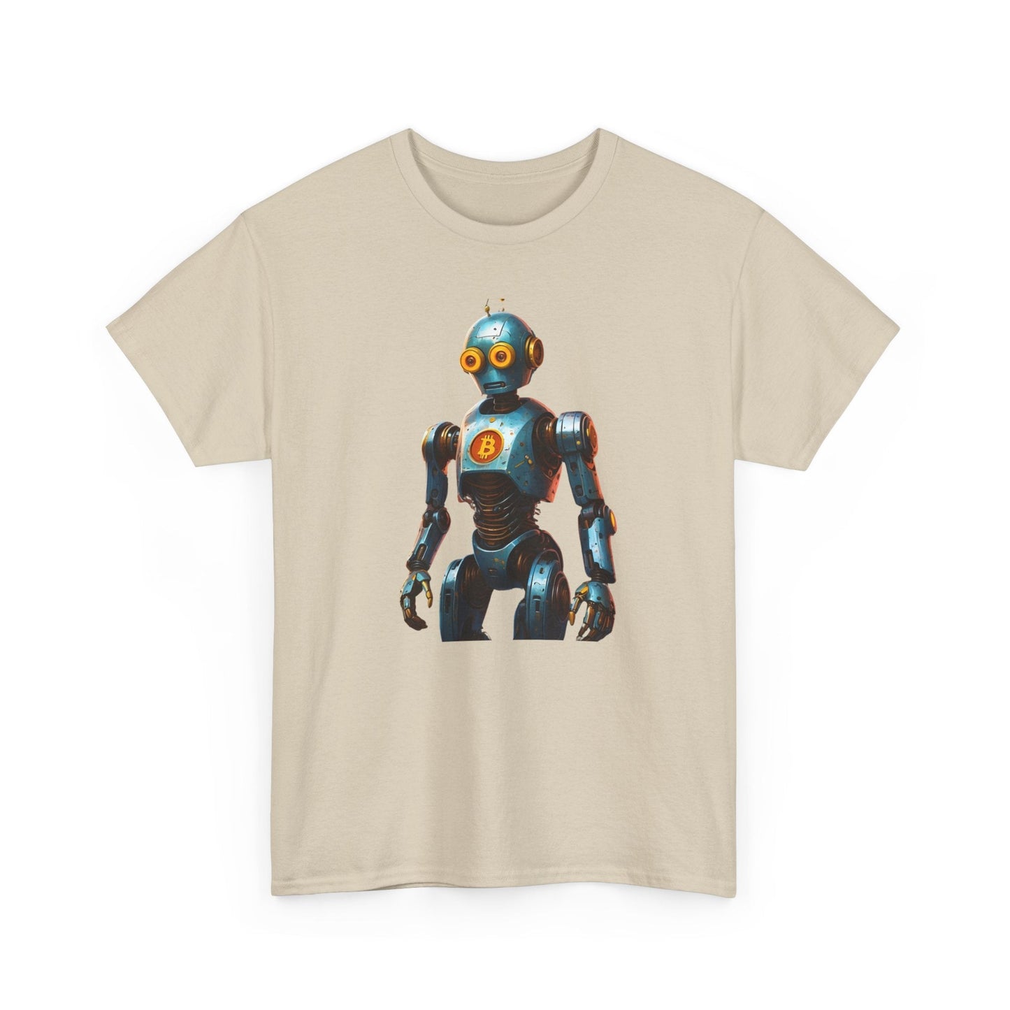 Robot Bitcoin T-Shirt