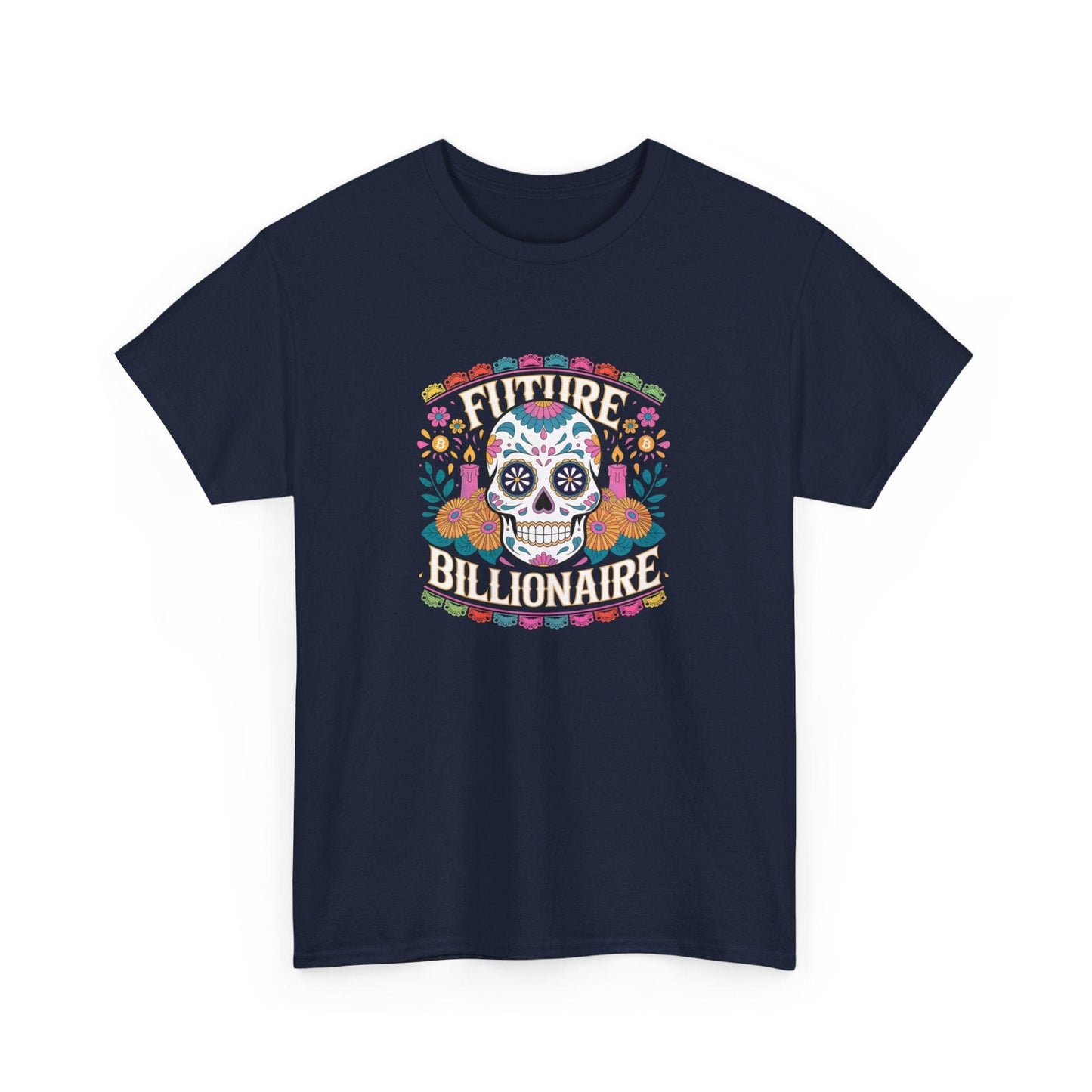 Future Billionaire Bitcoin T-Shirt