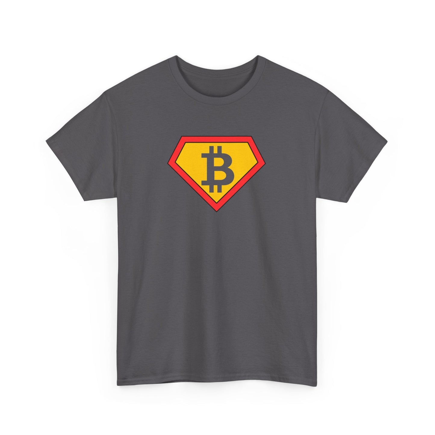 Superman Bitcoin T-Shirt