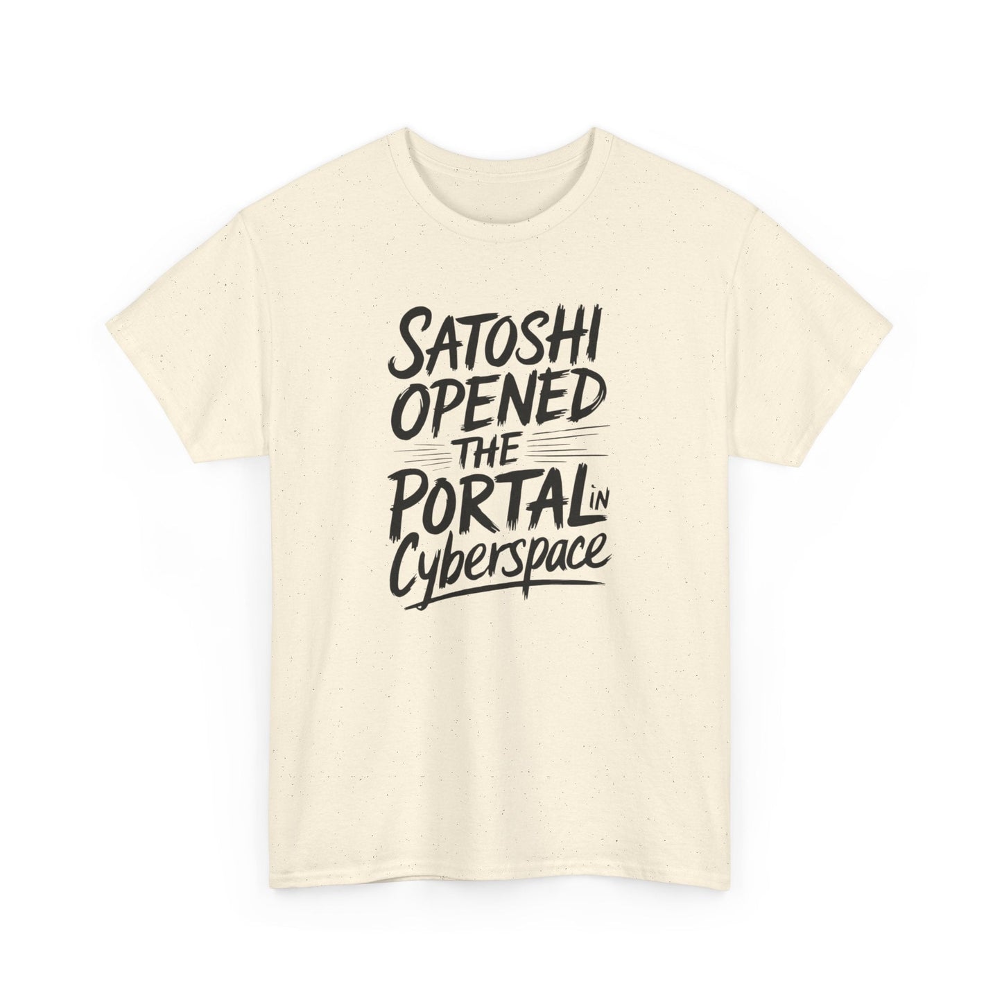 Satoshi Opened The Portal Bitcoin T-Shirt