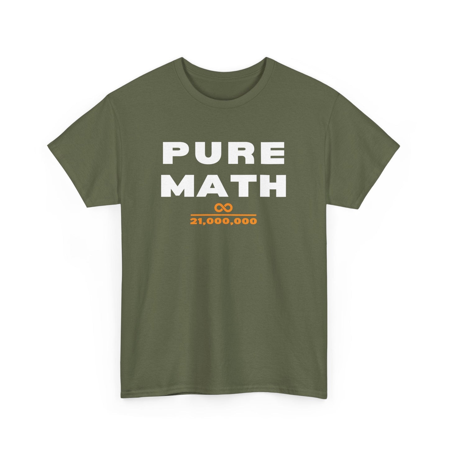 Pure Math Bitcoin T-Shirt