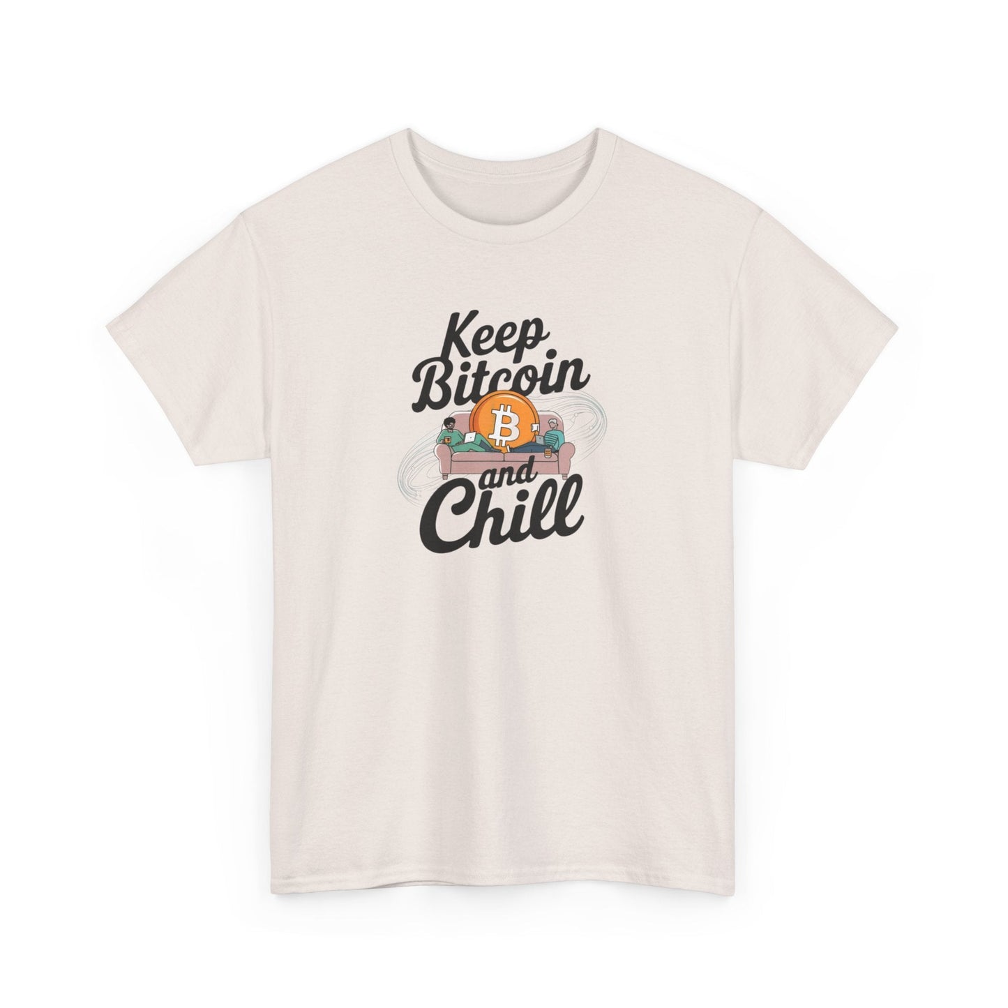 Keep Bitcoin And Chill Bitcoin T-Shirt